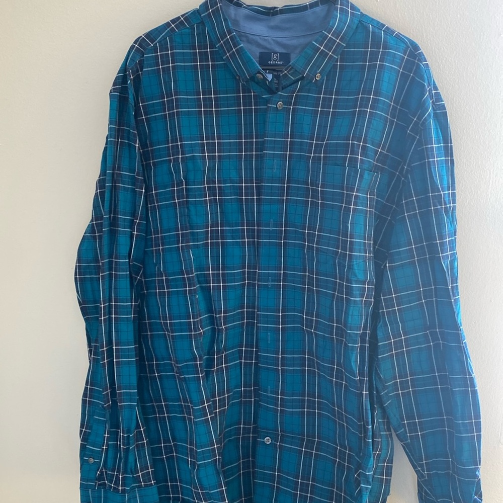 George classic fit 3XXL button up